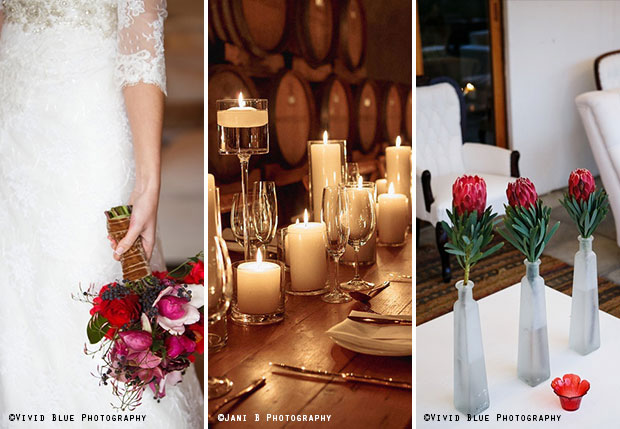 Winter Wedding Decor and Flower Inspiration