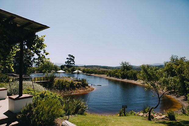 Pond at Glenbrae Venue Studio Wedding Venue Cape Town