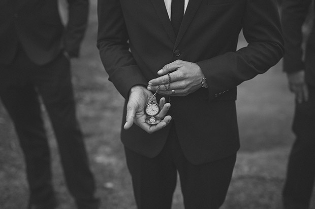 The Groom Waits for His Bride