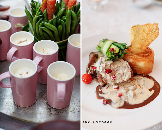 Winter Wedding Food Inspiration by Jani B Photography