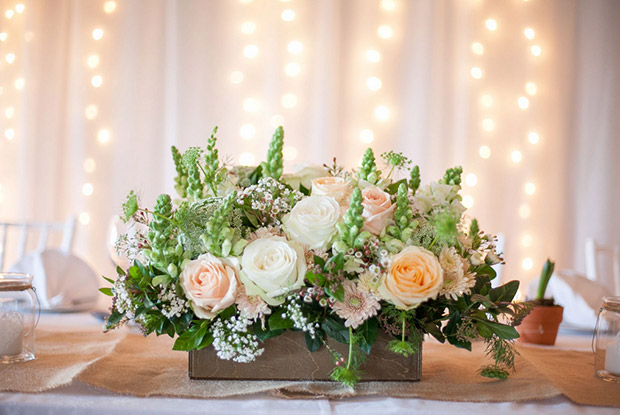 Wedding Tanle Floral Decor