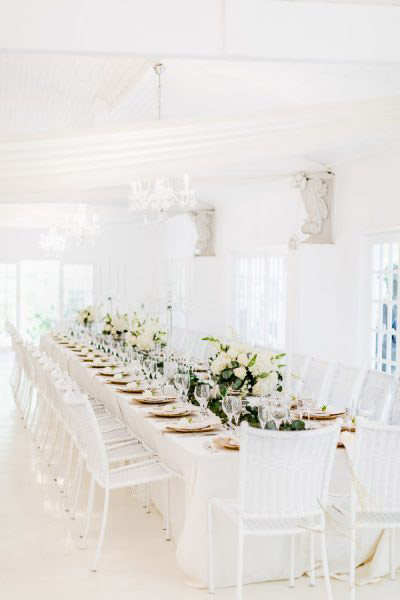 Wedding Table at Hertford Country Hotel Wedding Venue