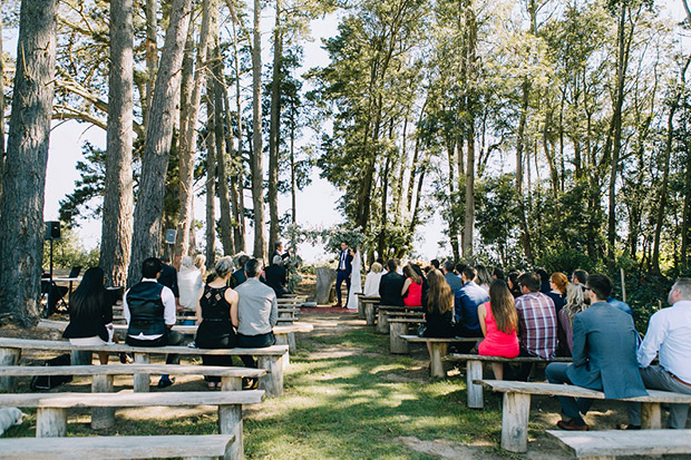 Wedding Ceremony at Glenbrae Venue Studio Wedding Venue Cape Town