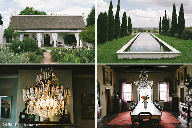 Hawksmoor House wedding venue Stellenbosch