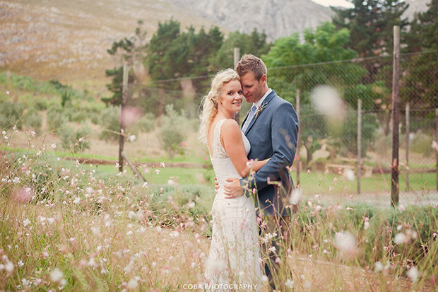 Bride and Groom Wedding Photo Shoot