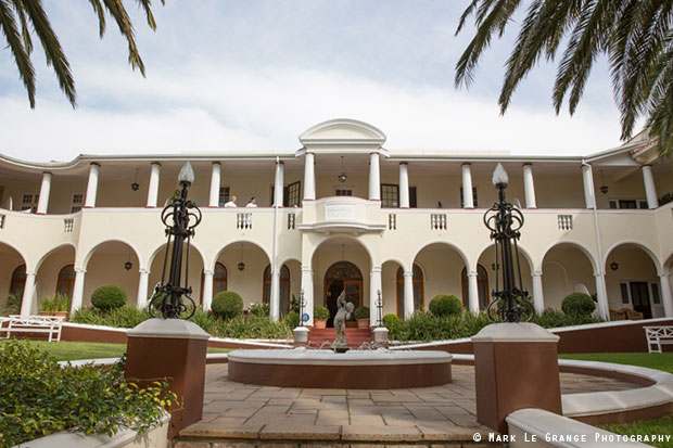 Mount Nelson Hotel Wedding Venue Cape Town Mark Le Grange Photography