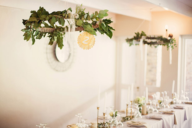 Wedding Reception Decor at Cape Town Wedding Venue