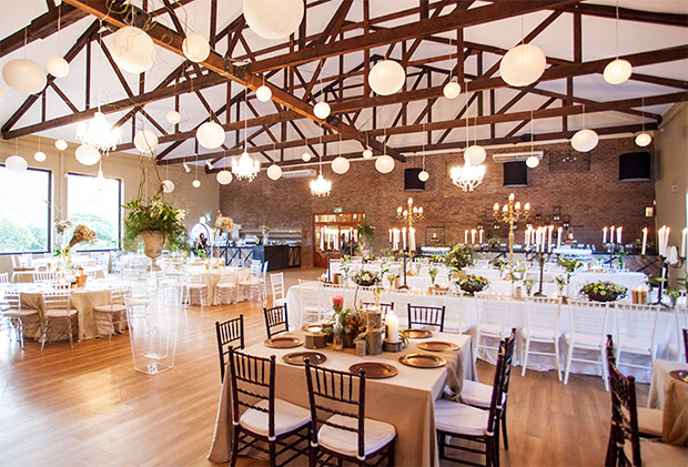 Franschhoek Cellar Wedding Venue Reception Area