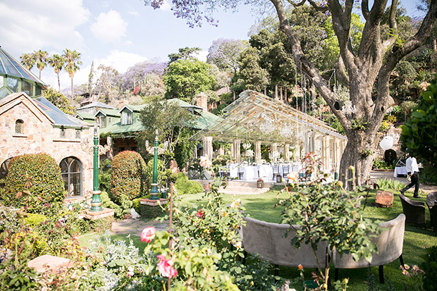 Shepstone Gardens Johannesburg wedding Venue