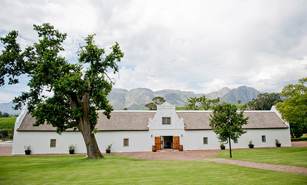 Webersburg Wine Esate Cellar Wedding Ceremony by Cherly McEwan Photography