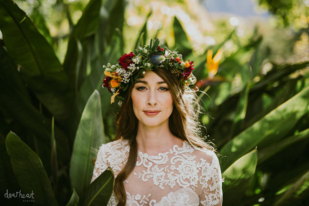 Wedding Portrait Photograph of the Bride at Jonkershuis, Groot Constantia, Cape Town Wedding Venue