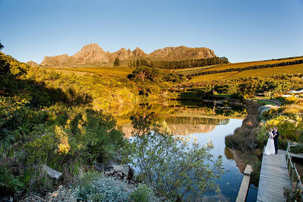 Hidden Valley Wine Estate Wedding Venue Mountain View Photograph by Expressions Photography