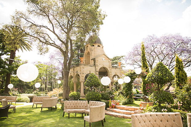 Shepstone Gardens Johannesburg wedding Venue