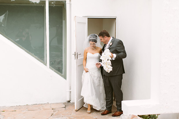 Bride and her Father