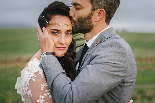 Wedding Couple Photograph by Lauren Kreidemann