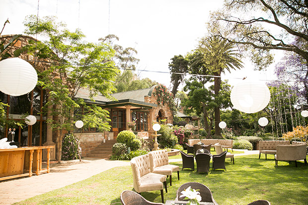 Shepstone Gardens Johannesburg wedding Venue