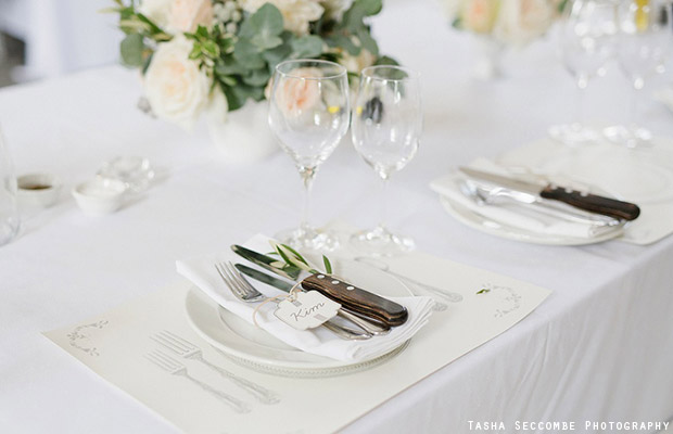 Wedding Reception Table Decor