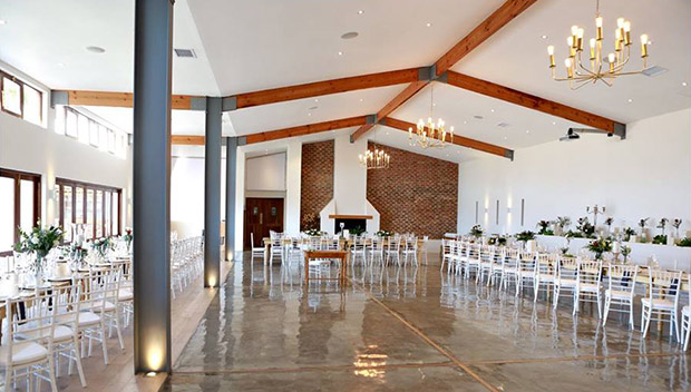 Reception Area at The Venue At Pearl Mountain Wedding Venue Paarl