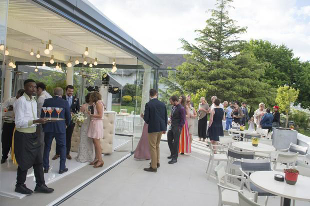 Wedding Reception at Mont Rochelle Estate Franschhoek Wedding Venue