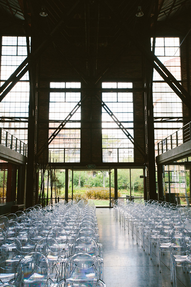 Wedding Ceremony at Turbine Hall Johannesburg