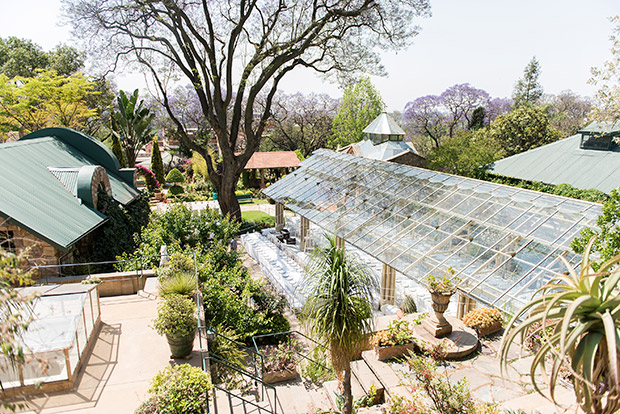 Shepstone Gardens Johannesburg wedding Venue