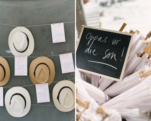 Beach Wedding Decor