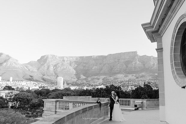Cape Town City Wedding
