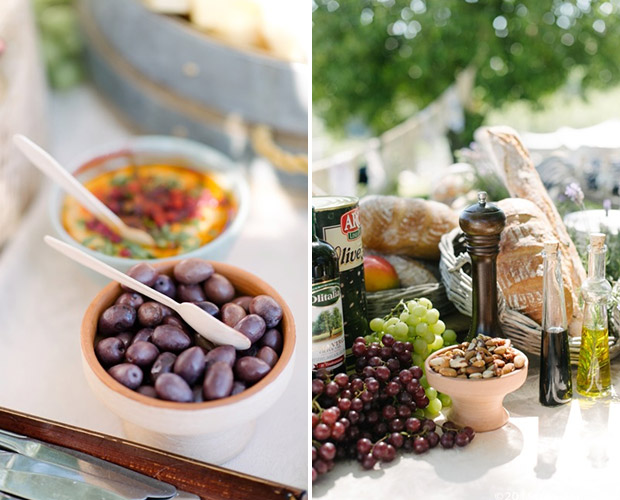 Cape Town Wedding Food