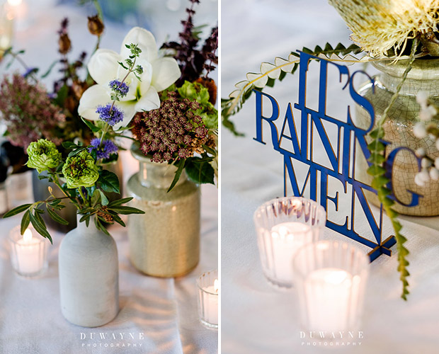 Wedding Table Decor by Du Wayne Photography