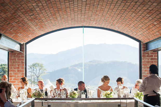 Bridal Table at Roca Wedding Venue Franschhoek Cape Town