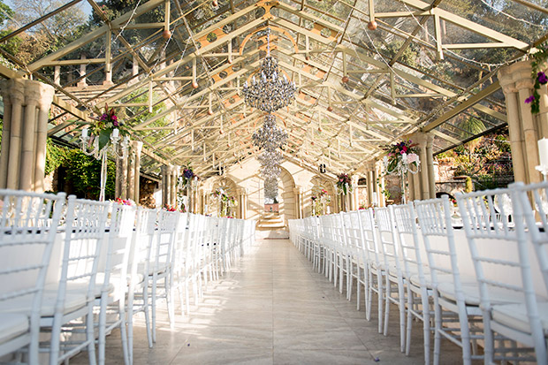 Shepstone Gardens Wedding Ceremony Area