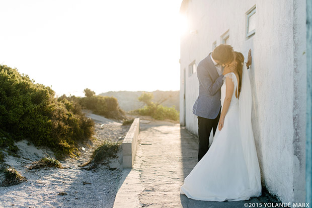 Wedding Couple Photograph at Strandkombuis