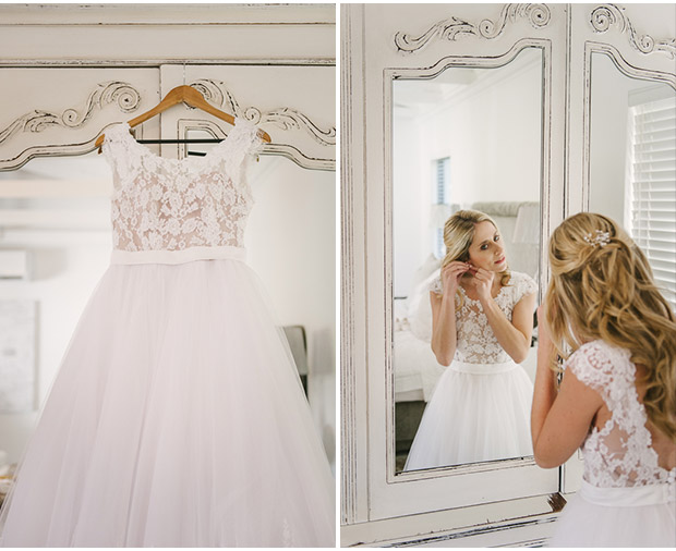 Bride getting Ready at Brenaissance Winelands Wedding Venue Stellenbosch