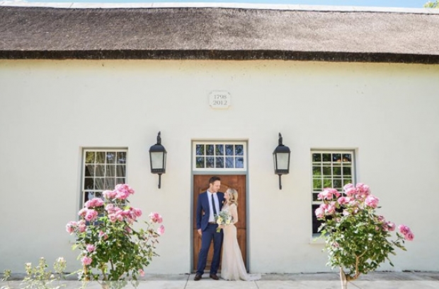 Au D'Hex Wedding Venue Winelands Cape Town Wellington Couple