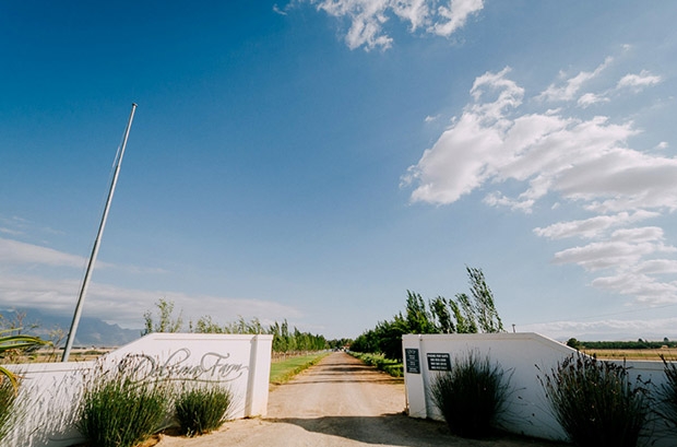 Delsma Farm Riebeeck Kasteel Wedding Venue Entrance