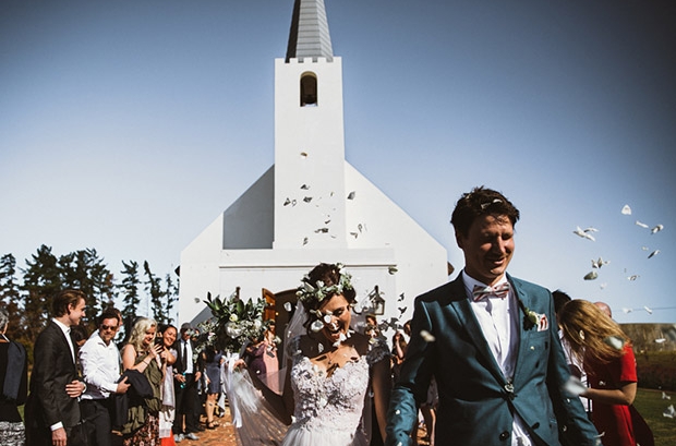 Vondeling Wines Wedding Venue Paarl Chapel Ceremony