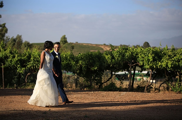 Zonnevanger Wedding Venue Winelands Cape Town Couple