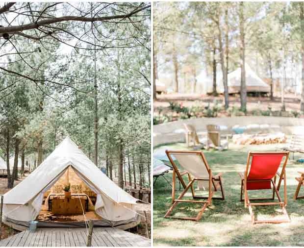 Glamping wedding venues shop