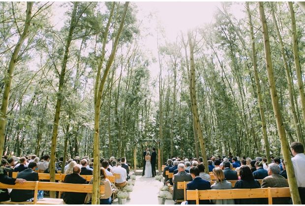 Sophisticated Bohemian Cape Town Wedding at Die Woud