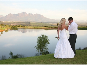Asara Wine Estate Stellenobosch Bridal Couple