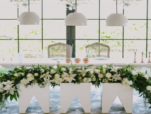 Ex Nihilo Wedding Venue Paarl Couple Table Decor Flowers