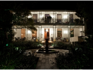 The Stack Wedding Venue Western Cape Cape Town Evening Entrance