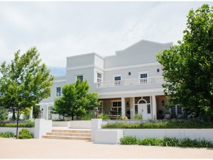 Nantes Estate Wedding Venue Paarl Cape Town Building Facade